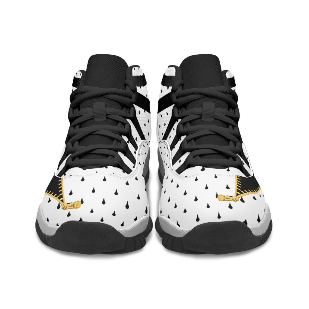bruno bucciarati jojos bizarre adventure aj11 basketball shoes 11 - Anime Shoes UK Store
