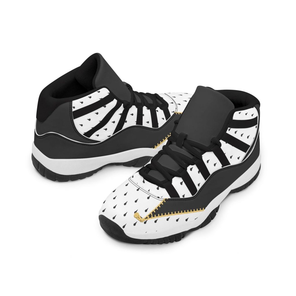 bruno bucciarati jojos bizarre adventure aj11 basketball shoes 15 - Anime Shoes UK Store
