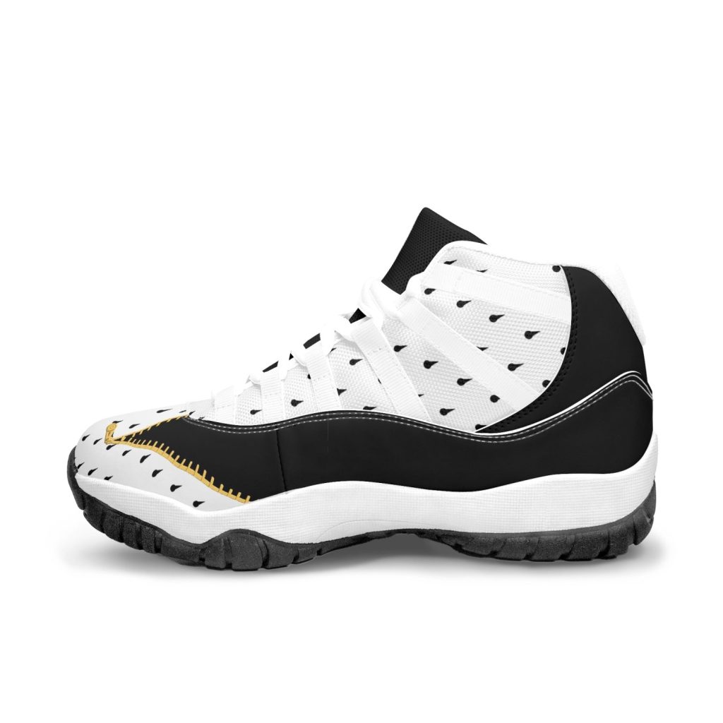 bruno bucciarati jojos bizarre adventure aj11 basketball shoes 23 - Anime Shoes UK Store