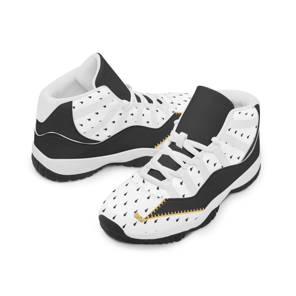 bruno bucciarati jojos bizarre adventure aj11 basketball shoes 25 - Anime Shoes UK Store