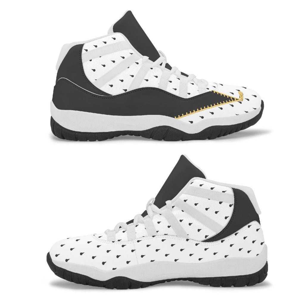 bruno bucciarati jojos bizarre adventure aj11 basketball shoes 9 - Anime Shoes UK Store