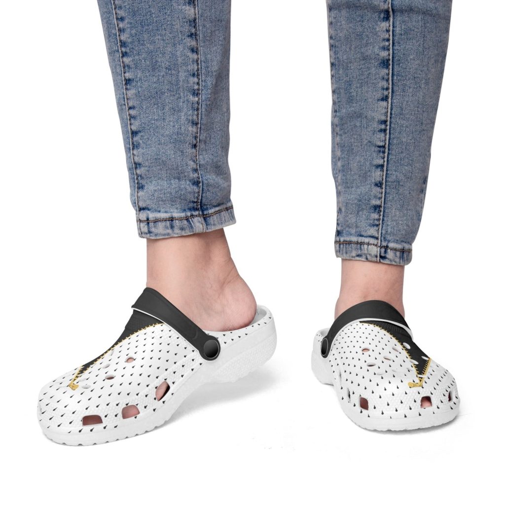 bruno bucciarati jojos bizarre adventure custom clogs 3 - Anime Shoes UK Store
