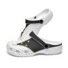 bruno bucciarati jojos bizarre adventure custom clogs 4 - Anime Shoes UK Store