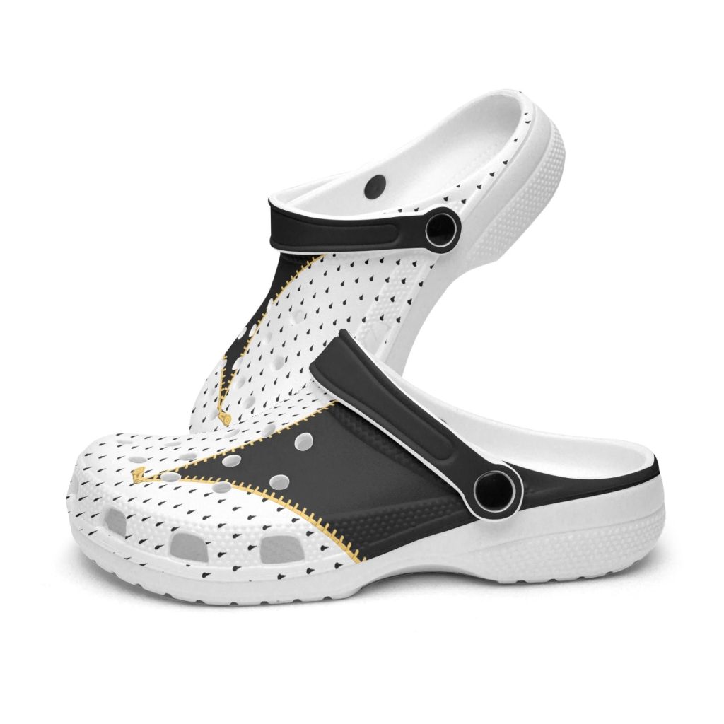 bruno bucciarati jojos bizarre adventure custom clogs 4 - Anime Shoes UK Store