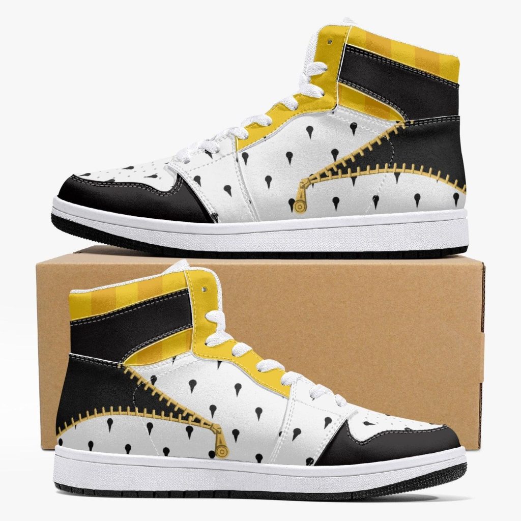 bruno bucciarati jojos bizarre adventure j force shoes - Anime Shoes UK Store