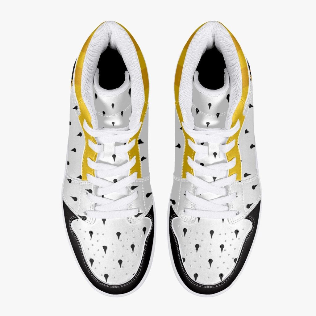 bruno bucciarati jojos bizarre adventure j force shoes 11 - Anime Shoes UK Store