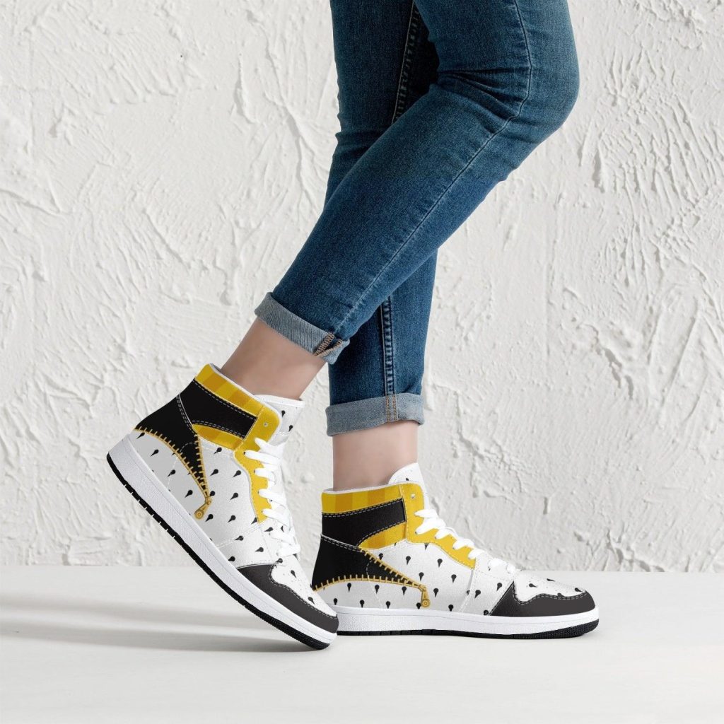 bruno bucciarati jojos bizarre adventure j force shoes 14 - Anime Shoes UK Store