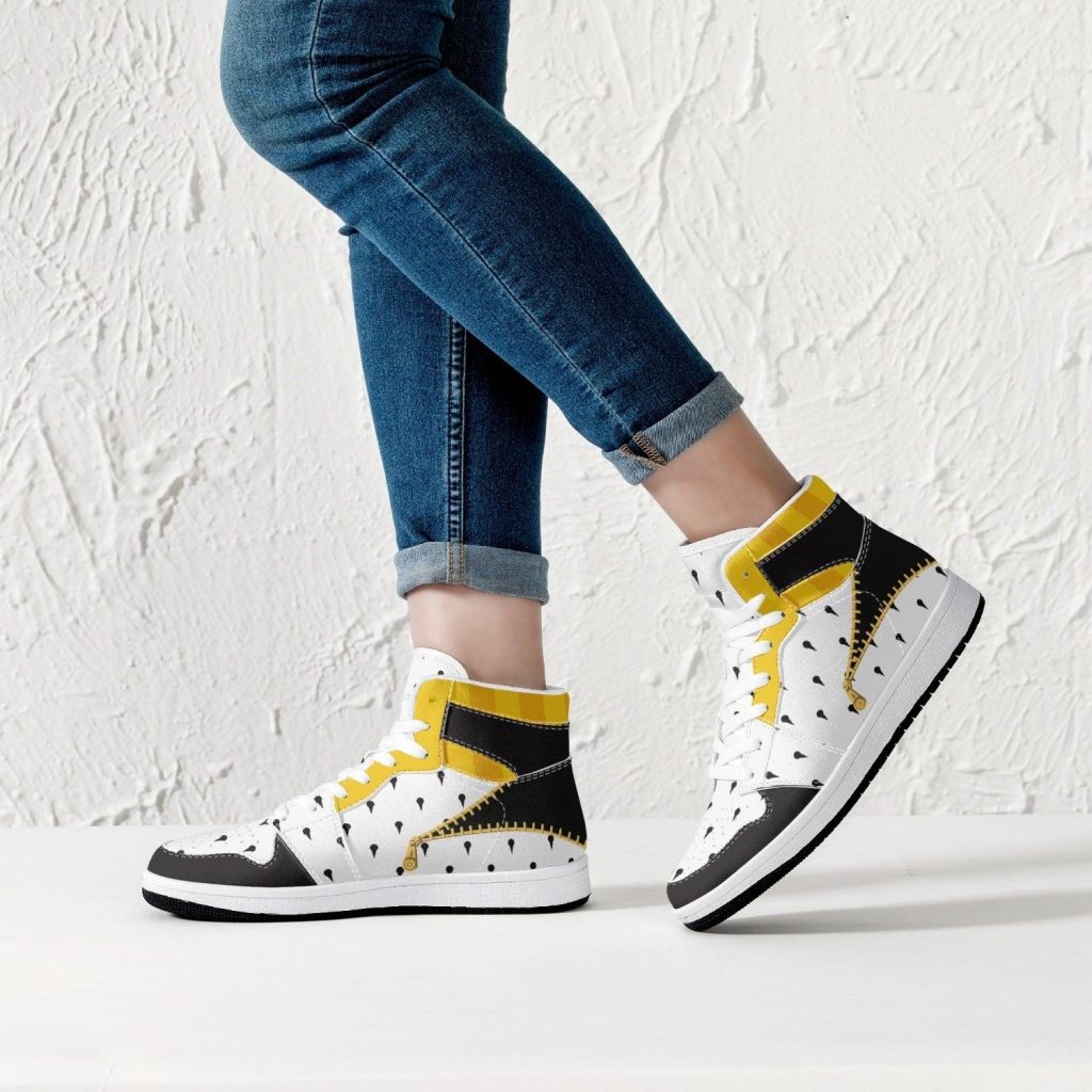 bruno bucciarati jojos bizarre adventure j force shoes 16 - Anime Shoes UK Store