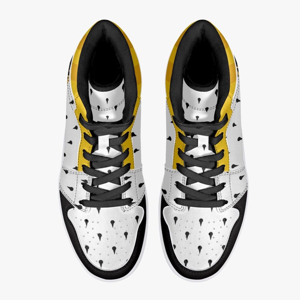 bruno bucciarati jojos bizarre adventure j force shoes 3 - Anime Shoes UK Store