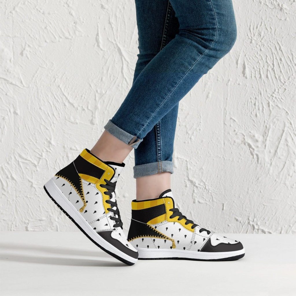 bruno bucciarati jojos bizarre adventure j force shoes 5 - Anime Shoes UK Store