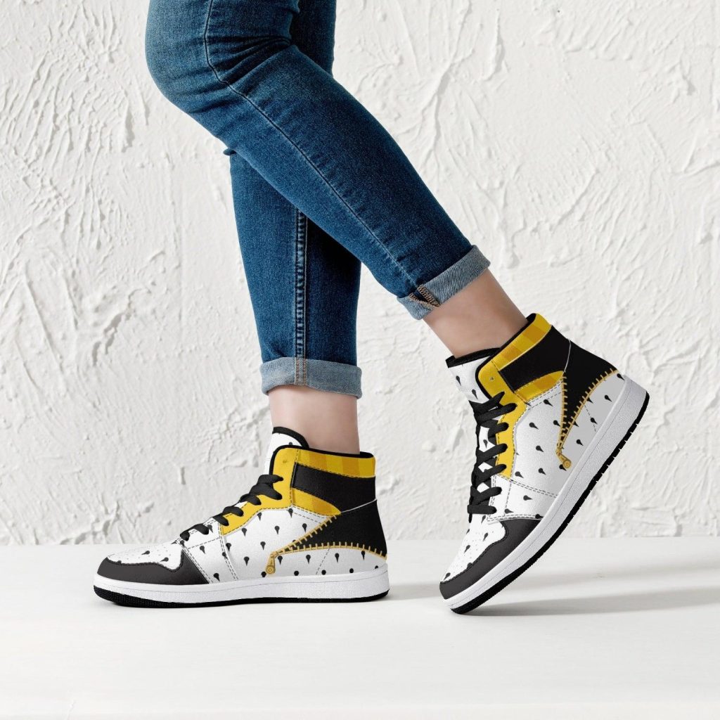 bruno bucciarati jojos bizarre adventure j force shoes 6 - Anime Shoes UK Store