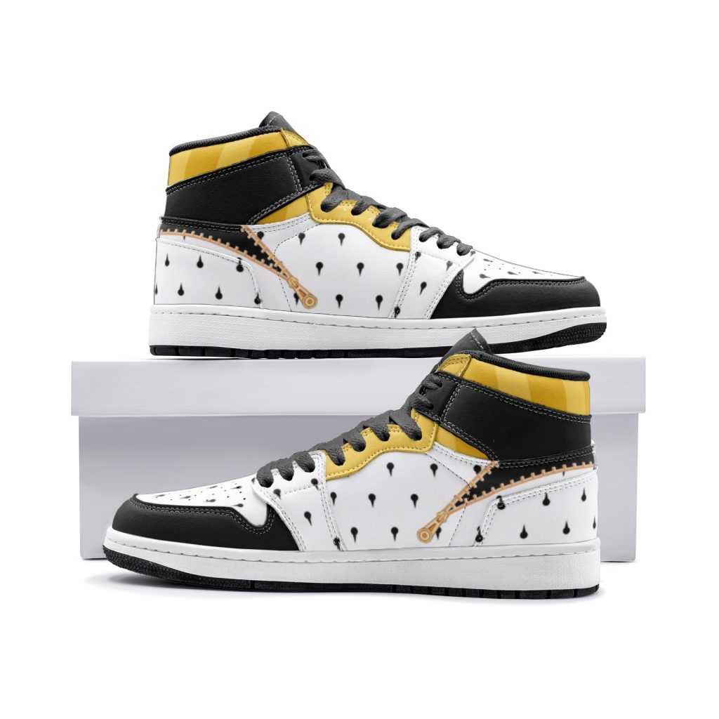 bruno bucciarati jojos bizarre adventure jd1 shoes - Anime Shoes UK Store