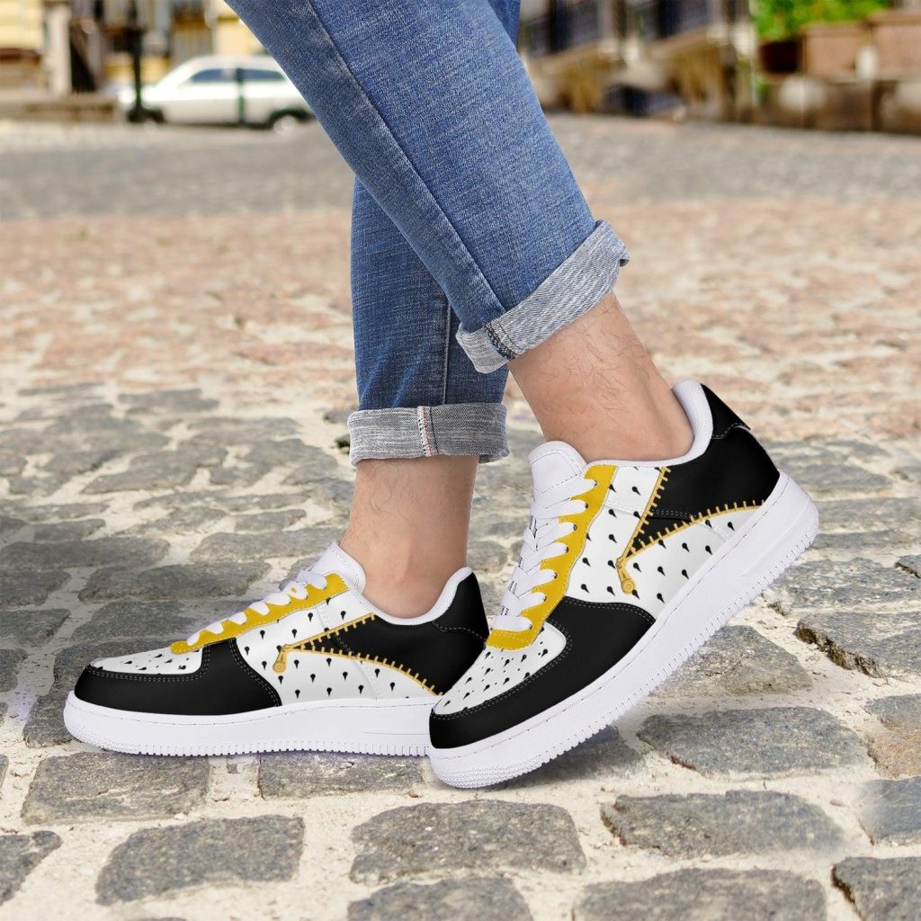 bruno bucciarati jojos bizarre adventure kamikaze 1 shoes 11 - Anime Shoes UK Store
