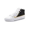 bruno buccirati jojos bizarre adventure classic high top canvas shoes - Anime Shoes UK Store