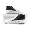 bruno buccirati jojos bizarre adventure classic high top canvas shoes 2 - Anime Shoes UK Store