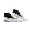 bruno buccirati jojos bizarre adventure classic high top canvas shoes 3 - Anime Shoes UK Store