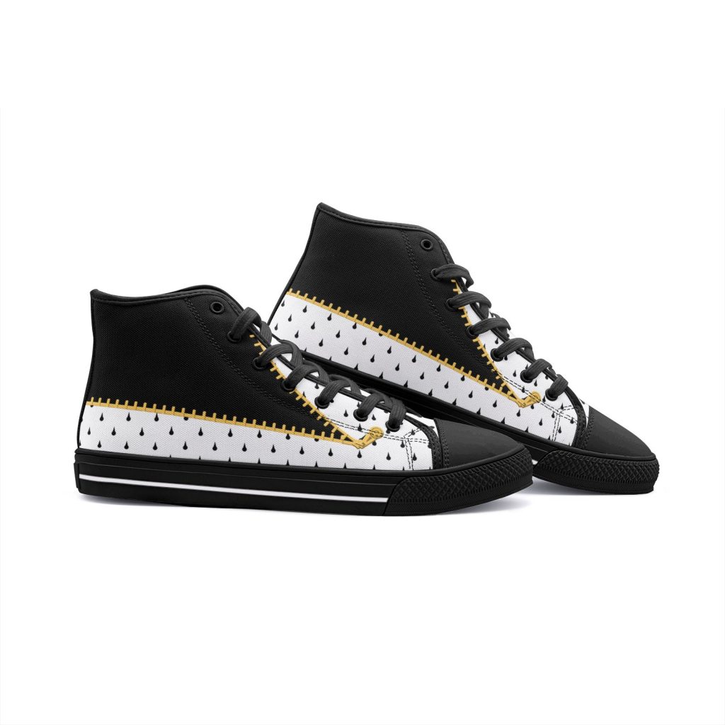 bruno buccirati jojos bizarre adventure classic high top canvas shoes 6 - Anime Shoes UK Store