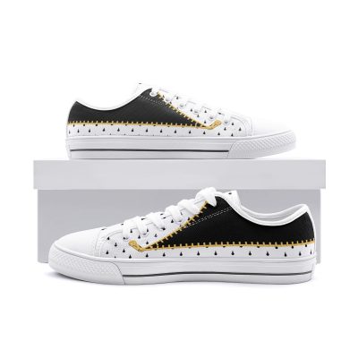 bruno buccirati jojos bizarre adventure classic low top canvas shoes 2 - Anime Shoes UK Store