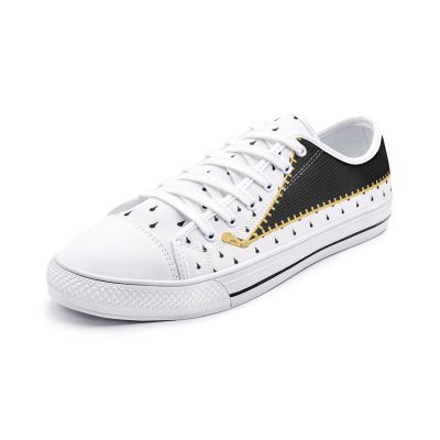 bruno buccirati jojos bizarre adventure classic low top canvas shoes - Anime Shoes UK Store