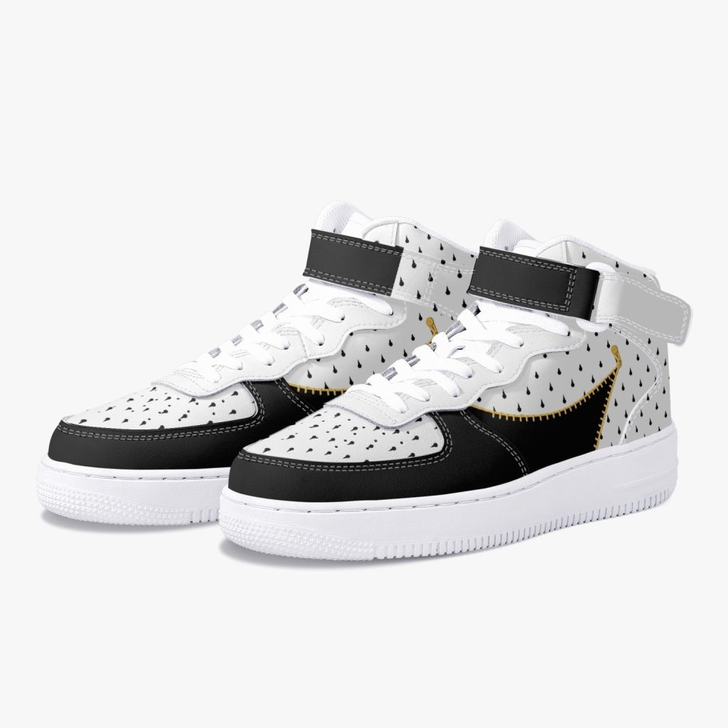 bruno buccirati jojos bizarre adventure high top kamikaze shoes - Anime Shoes UK Store