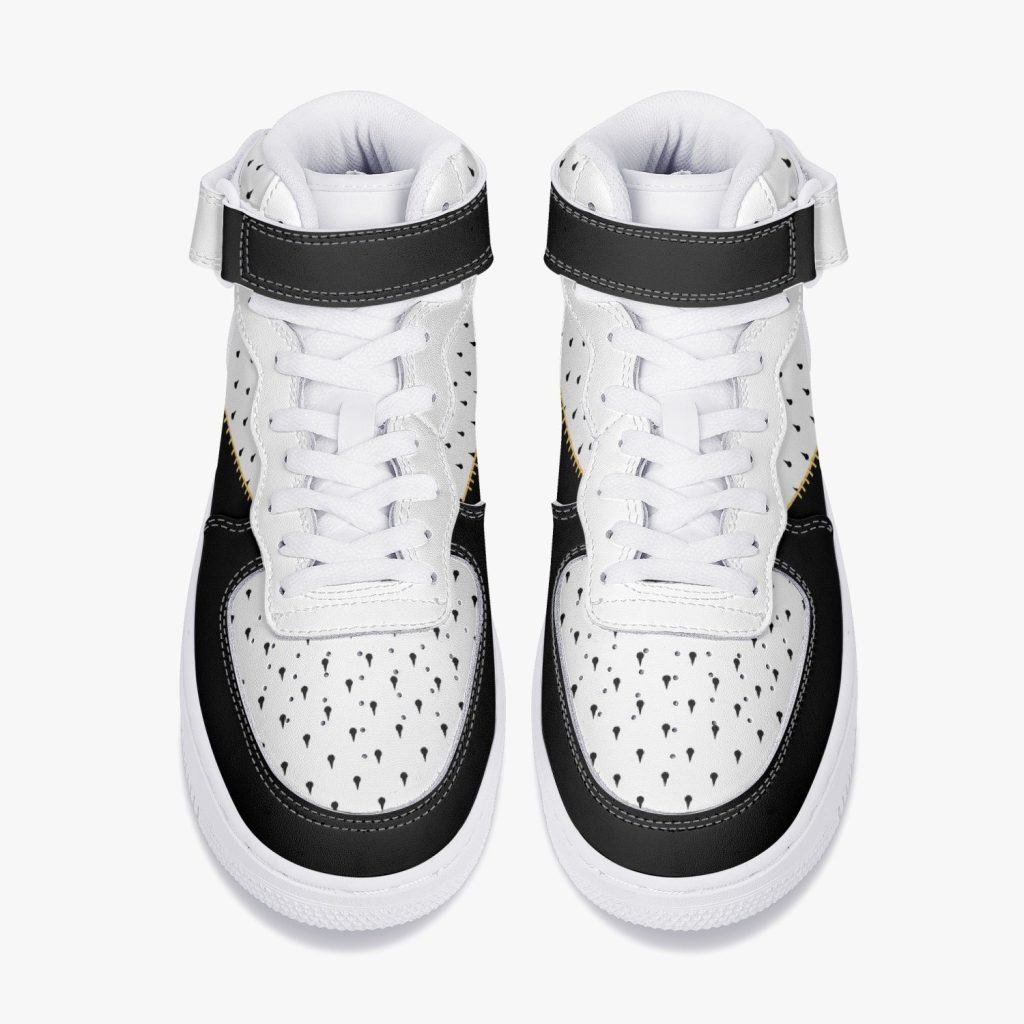 bruno buccirati jojos bizarre adventure high top kamikaze shoes 11 - Anime Shoes UK Store
