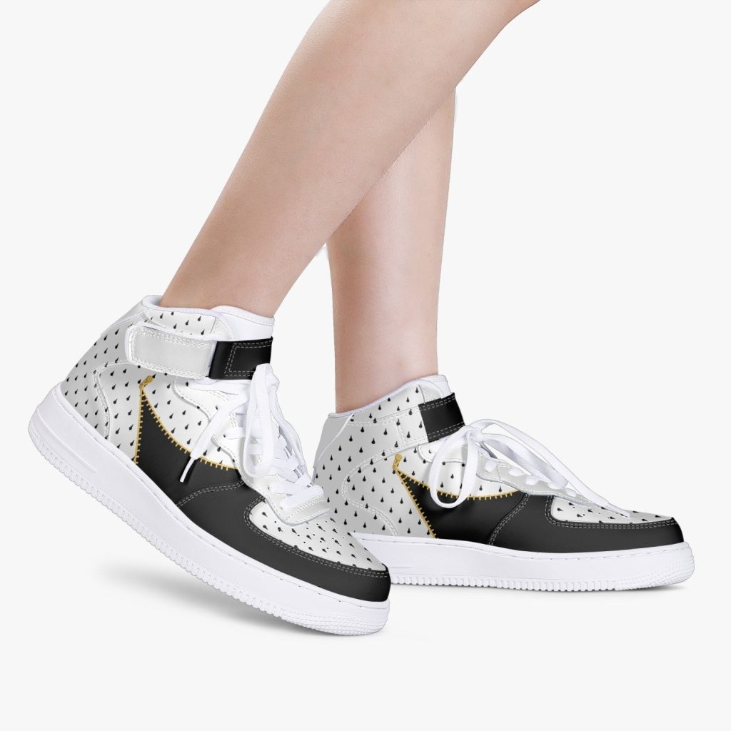 bruno buccirati jojos bizarre adventure high top kamikaze shoes 12 - Anime Shoes UK Store