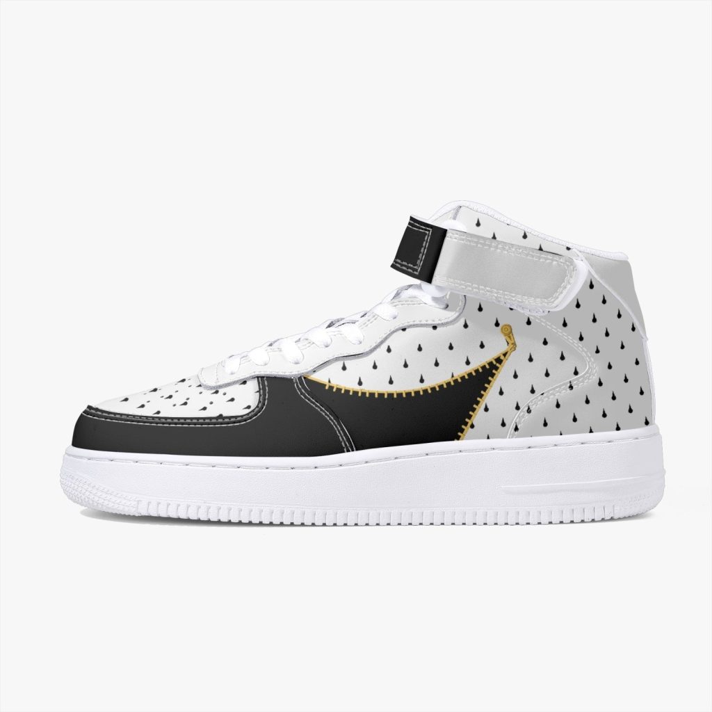bruno buccirati jojos bizarre adventure high top kamikaze shoes 4 - Anime Shoes UK Store