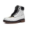 bruno buccirati jojos bizarre adventure tb leather boots - Anime Shoes UK Store