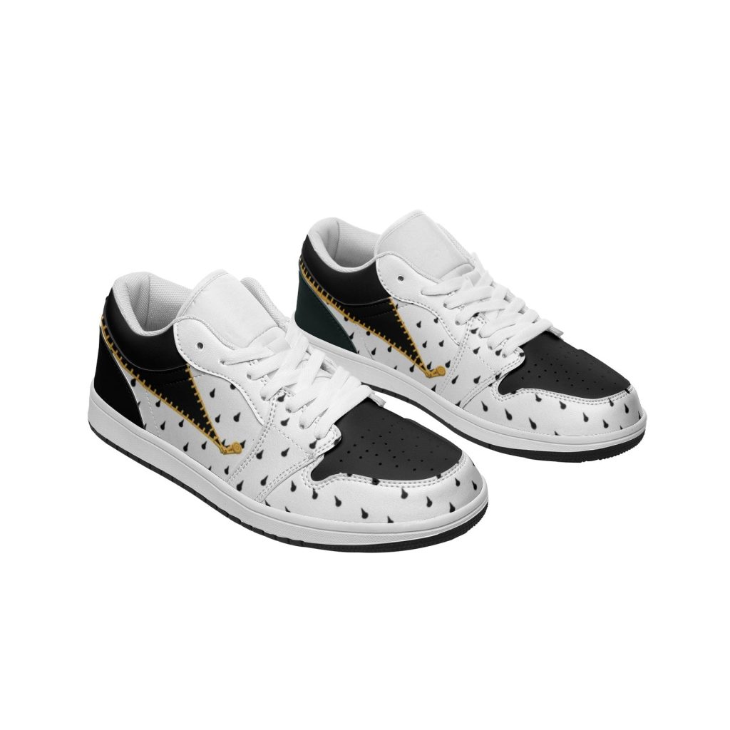 bruno buccirati jojos bizarre advenure low top jd1 shoes 2 - Anime Shoes UK Store