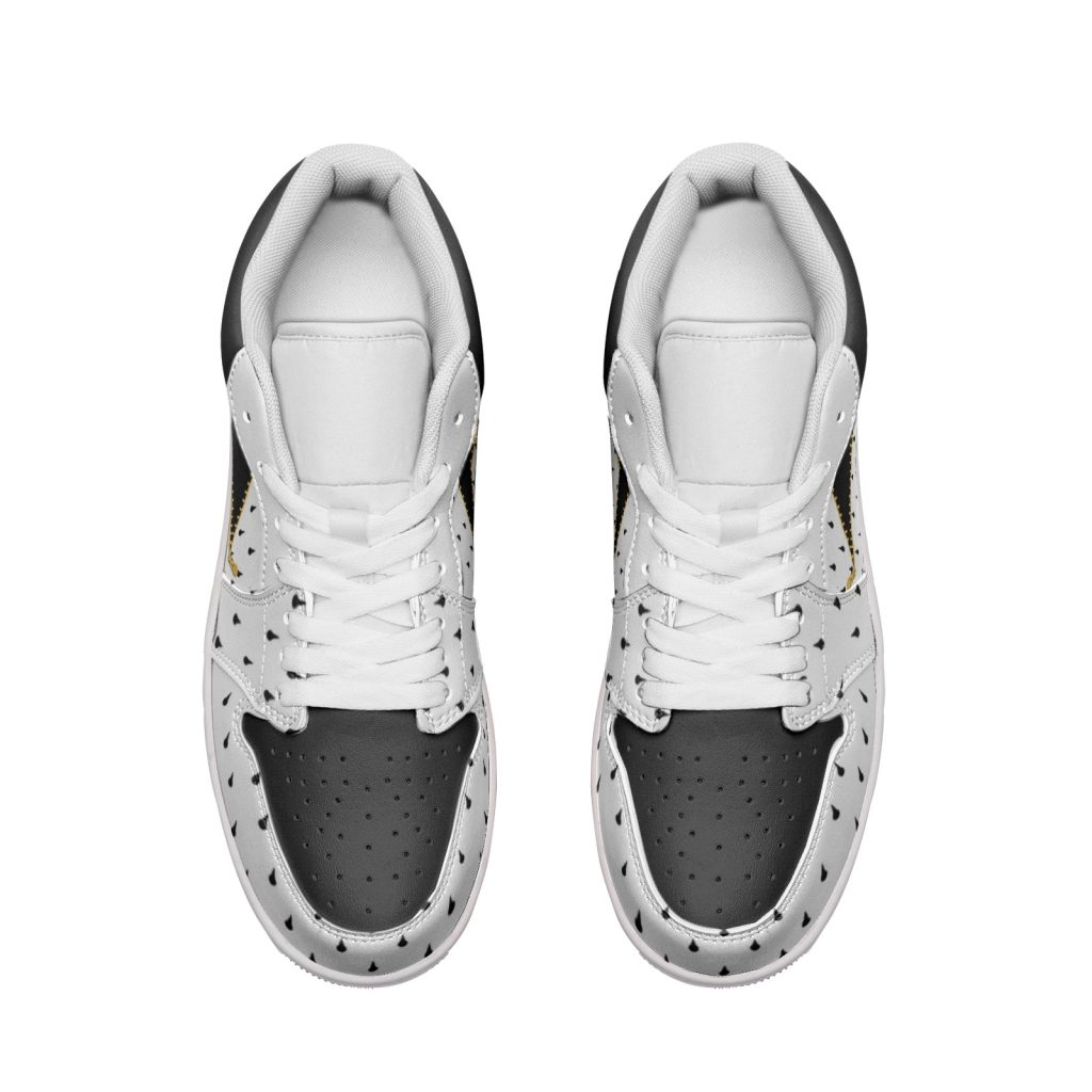bruno buccirati jojos bizarre advenure low top jd1 shoes 3 - Anime Shoes UK Store