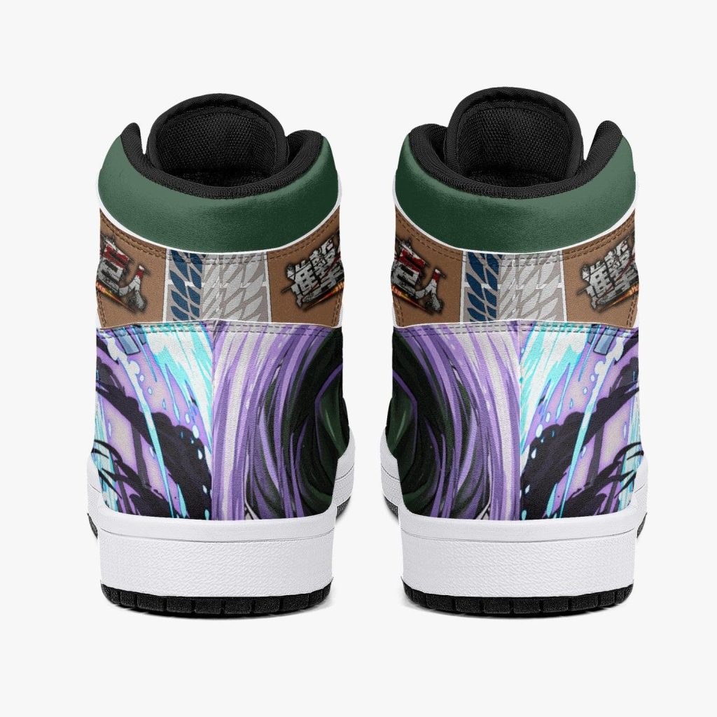 captain levi cleaner attack on titan j force shoes 5 - Anime Shoes UK Store