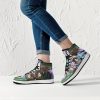 captain levi cleaner attack on titan j force shoes 8 - Anime Shoes UK Store