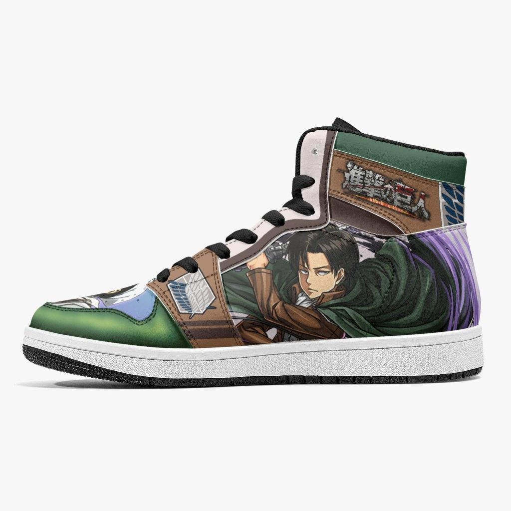 captain levi cleaner attack on titan j force shoes 9 - Anime Shoes UK Store