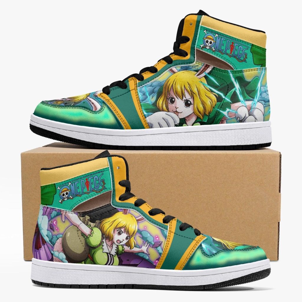 carrot one piece j force shoes - Anime Shoes UK Store
