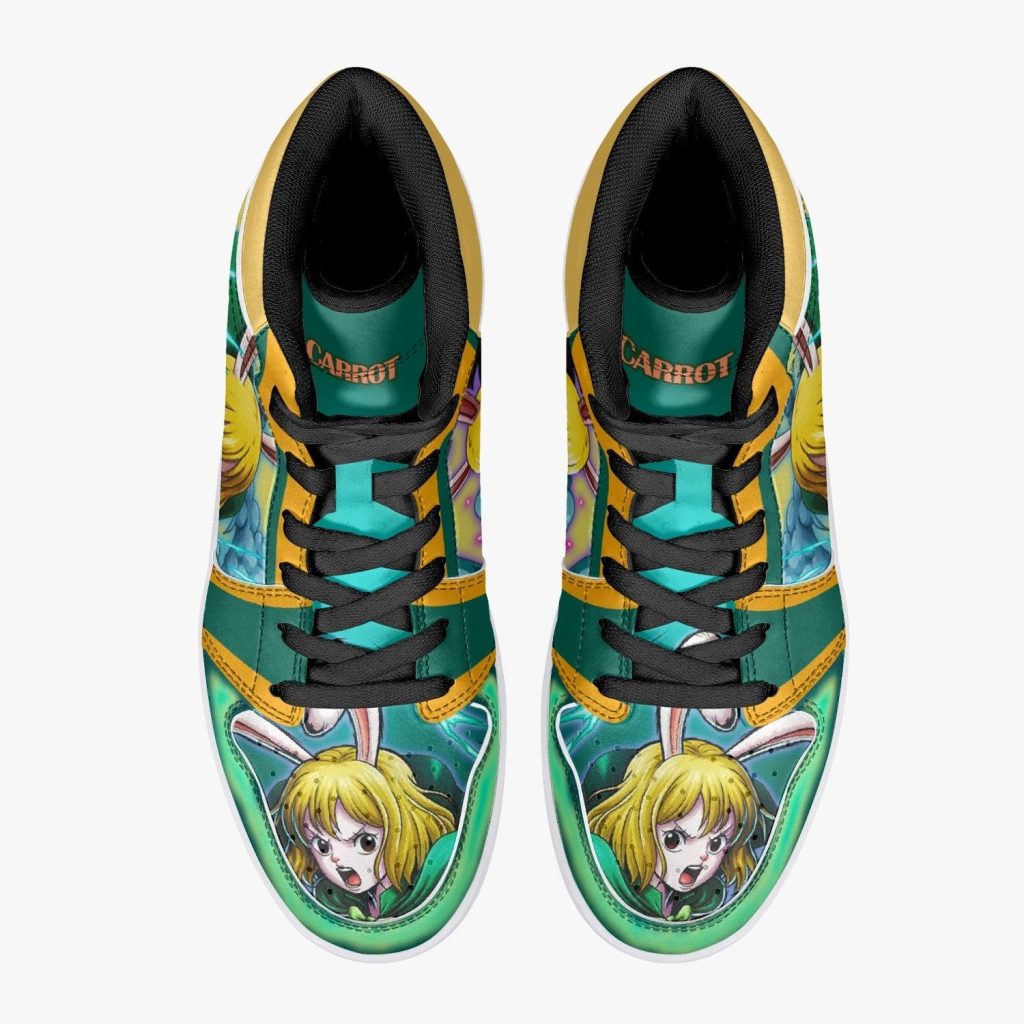 carrot one piece j force shoes 3 - Anime Shoes UK Store