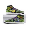 cell dragon ball z jd1 shoes - Anime Shoes UK Store