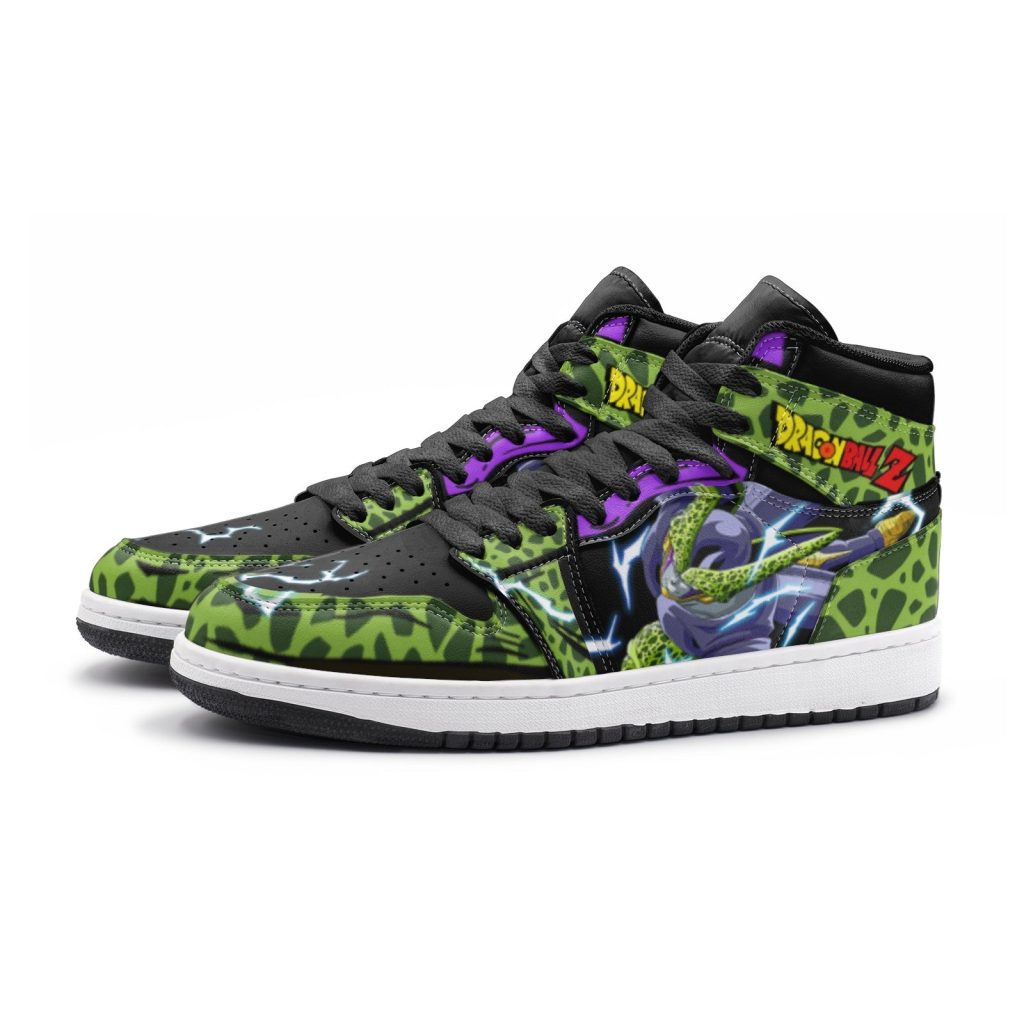 cell dragon ball z jd1 shoes 3 - Anime Shoes UK Store