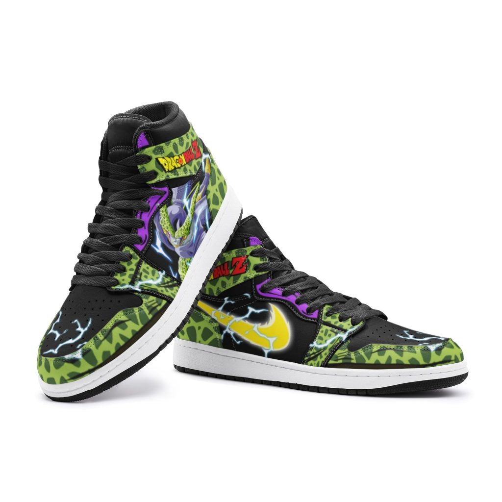 cell dragon ball z jd1 shoes 4 - Anime Shoes UK Store
