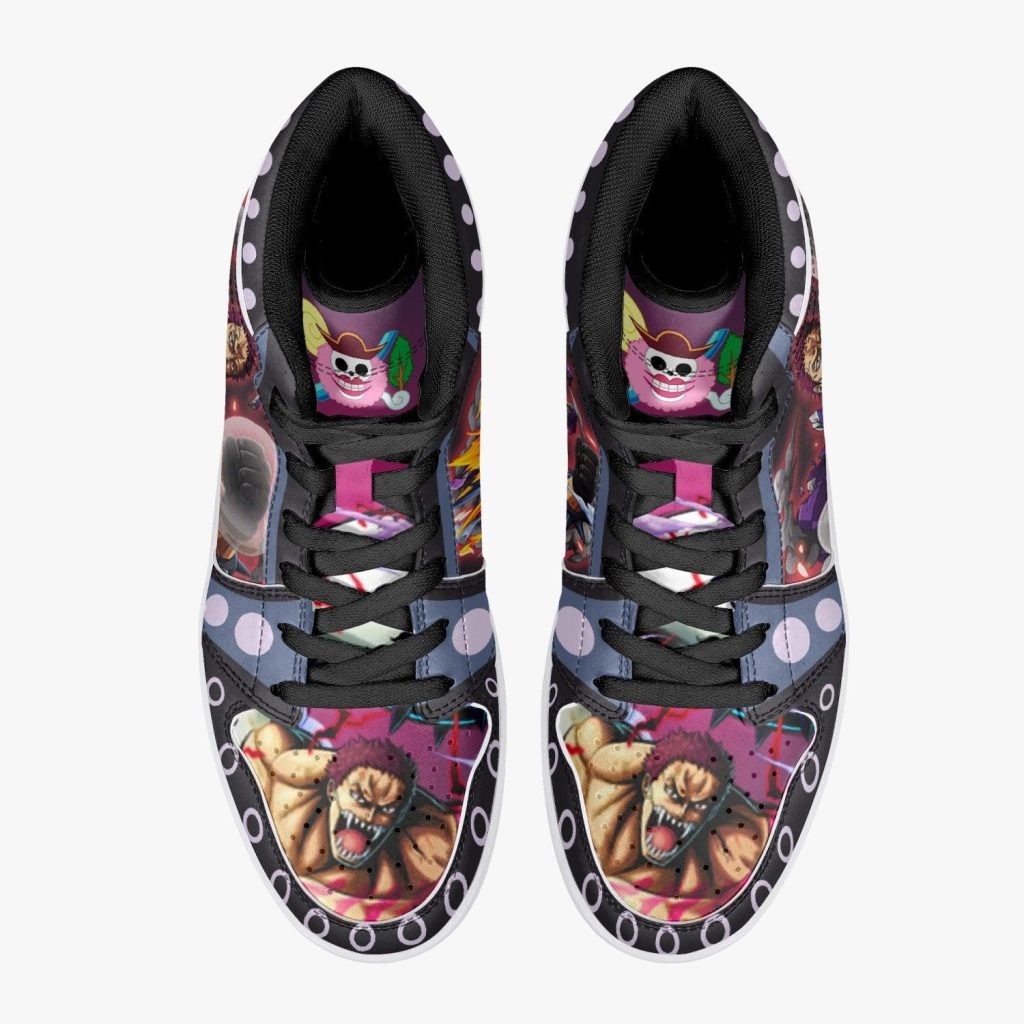 charlotte katakuri awakening one piece j force shoes 3 - Anime Shoes UK Store