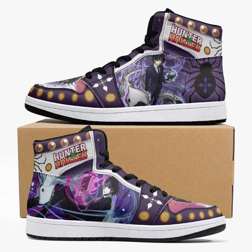 chrollo hunter x hunter j force shoes - Anime Shoes UK Store