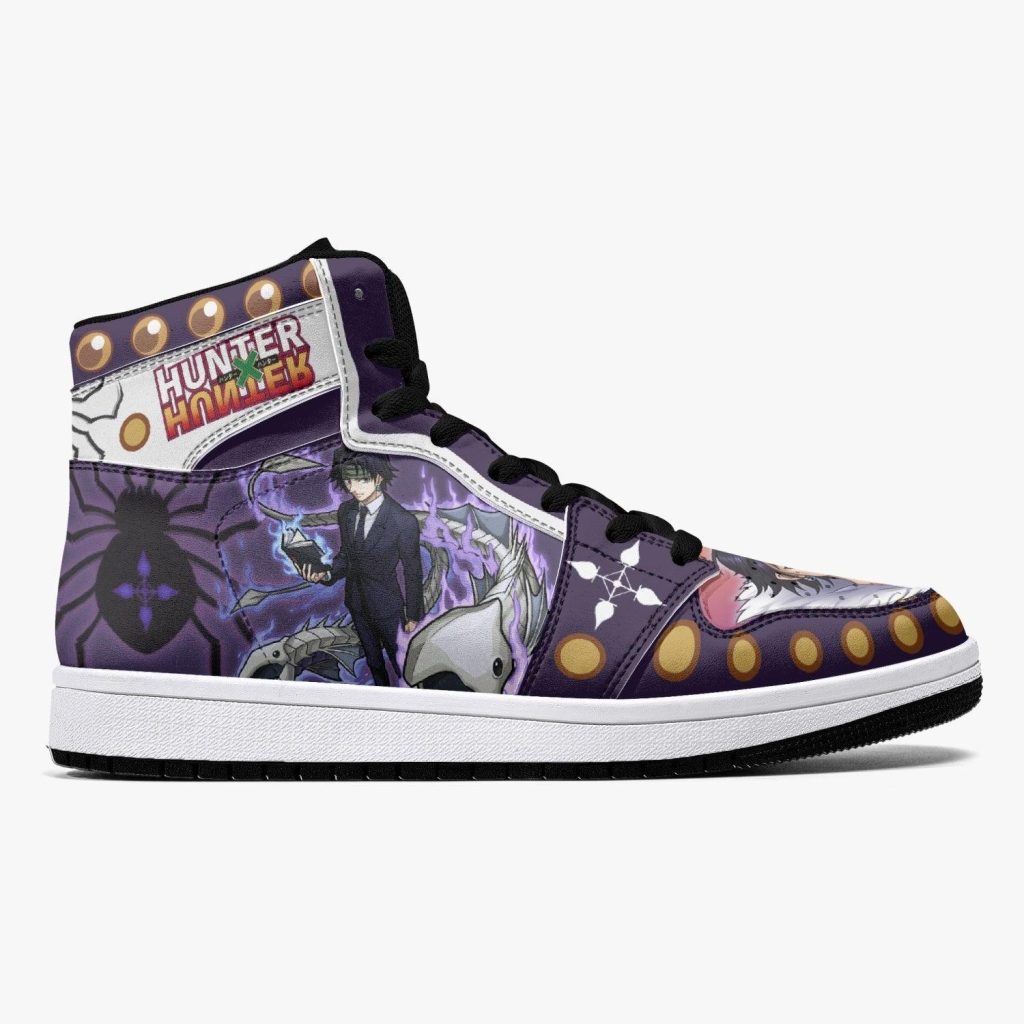 chrollo hunter x hunter j force shoes 2 - Anime Shoes UK Store