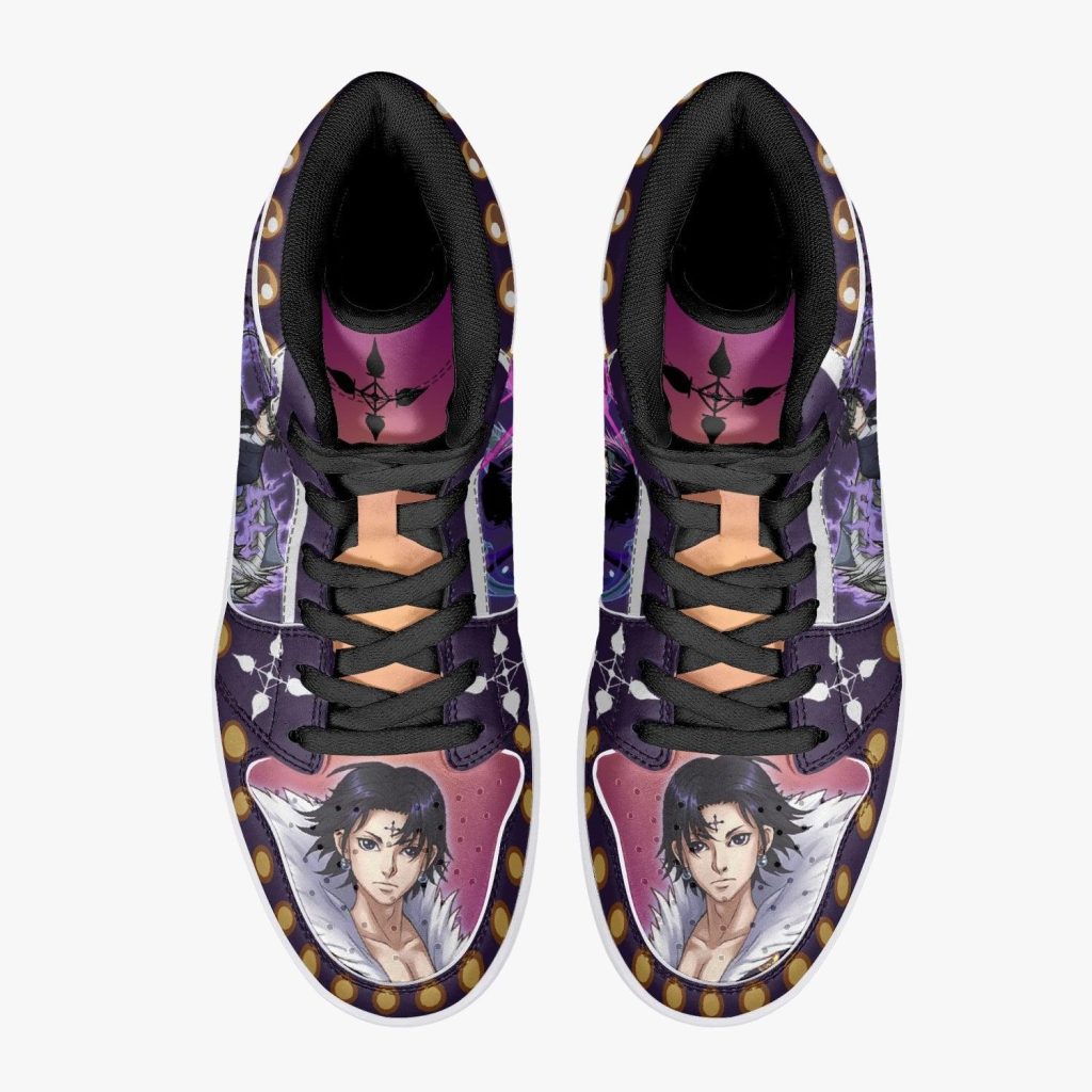 chrollo hunter x hunter j force shoes 3 - Anime Shoes UK Store