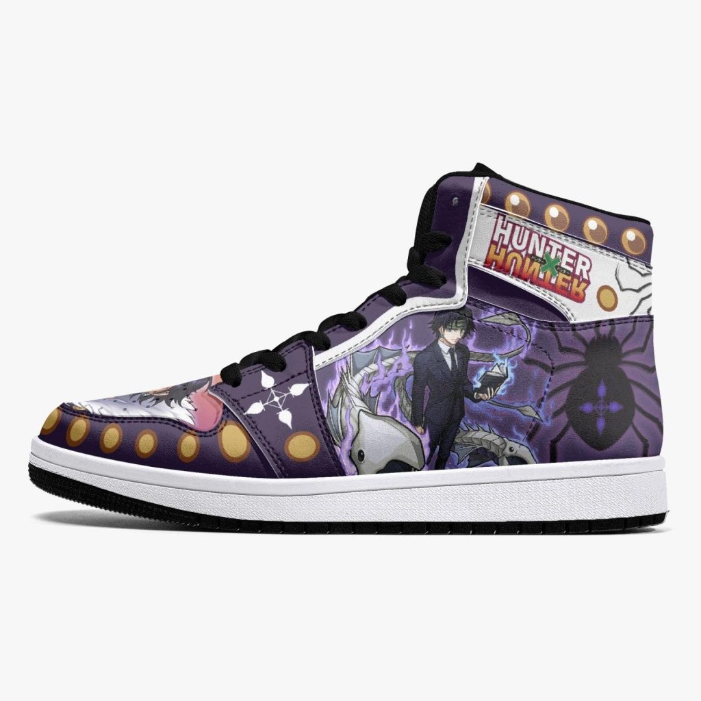 chrollo hunter x hunter j force shoes 7 - Anime Shoes UK Store