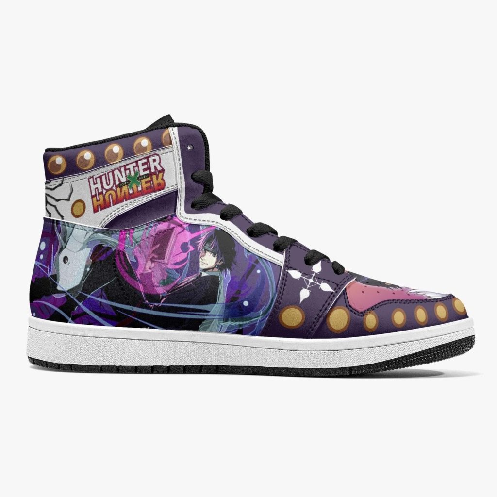 chrollo hunter x hunter j force shoes 8 - Anime Shoes UK Store