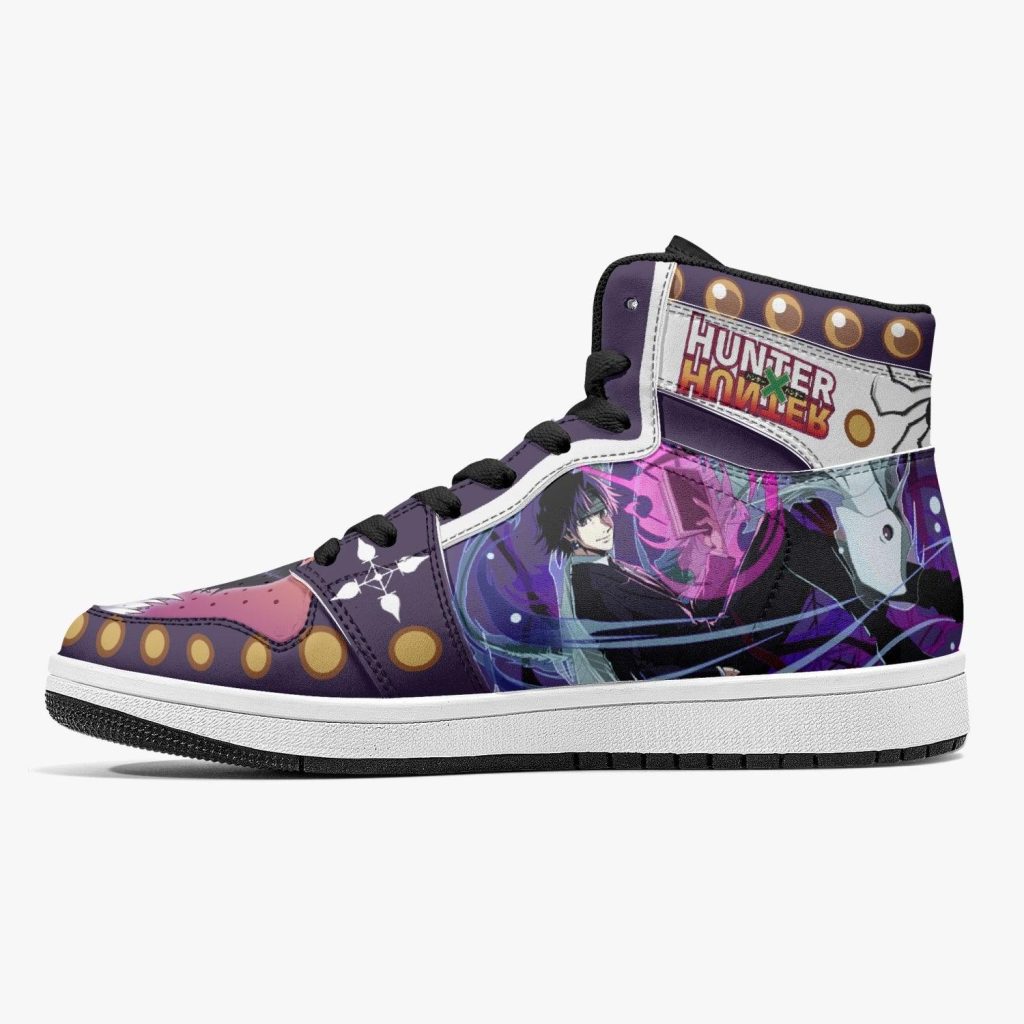chrollo hunter x hunter j force shoes 9 - Anime Shoes UK Store