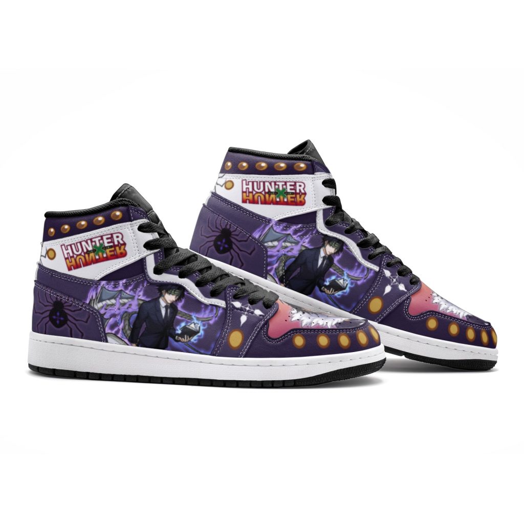 chrollo hunter x hunter jd1 shoes 2 - Anime Shoes UK Store