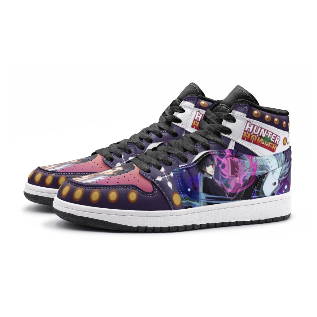 chrollo hunter x hunter jd1 shoes 3 - Anime Shoes UK Store