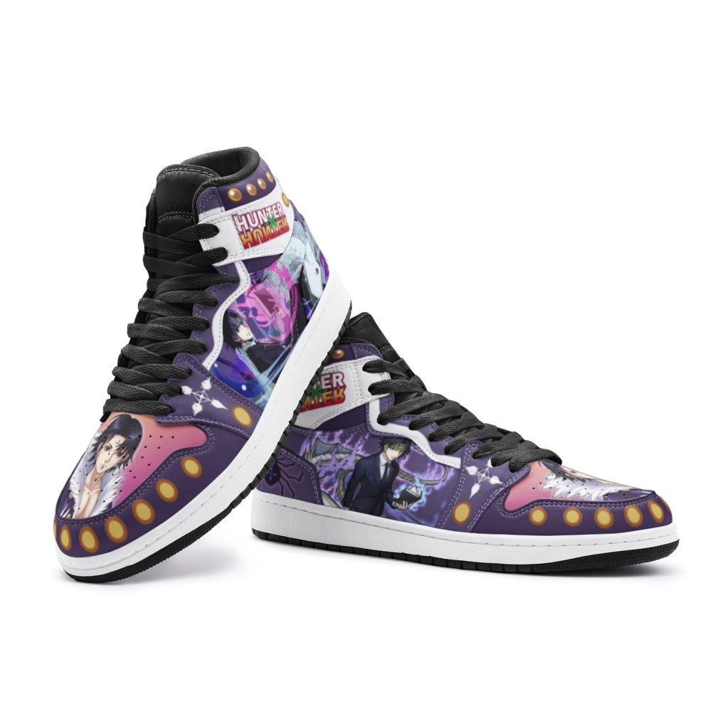 chrollo hunter x hunter jd1 shoes 4 - Anime Shoes UK Store