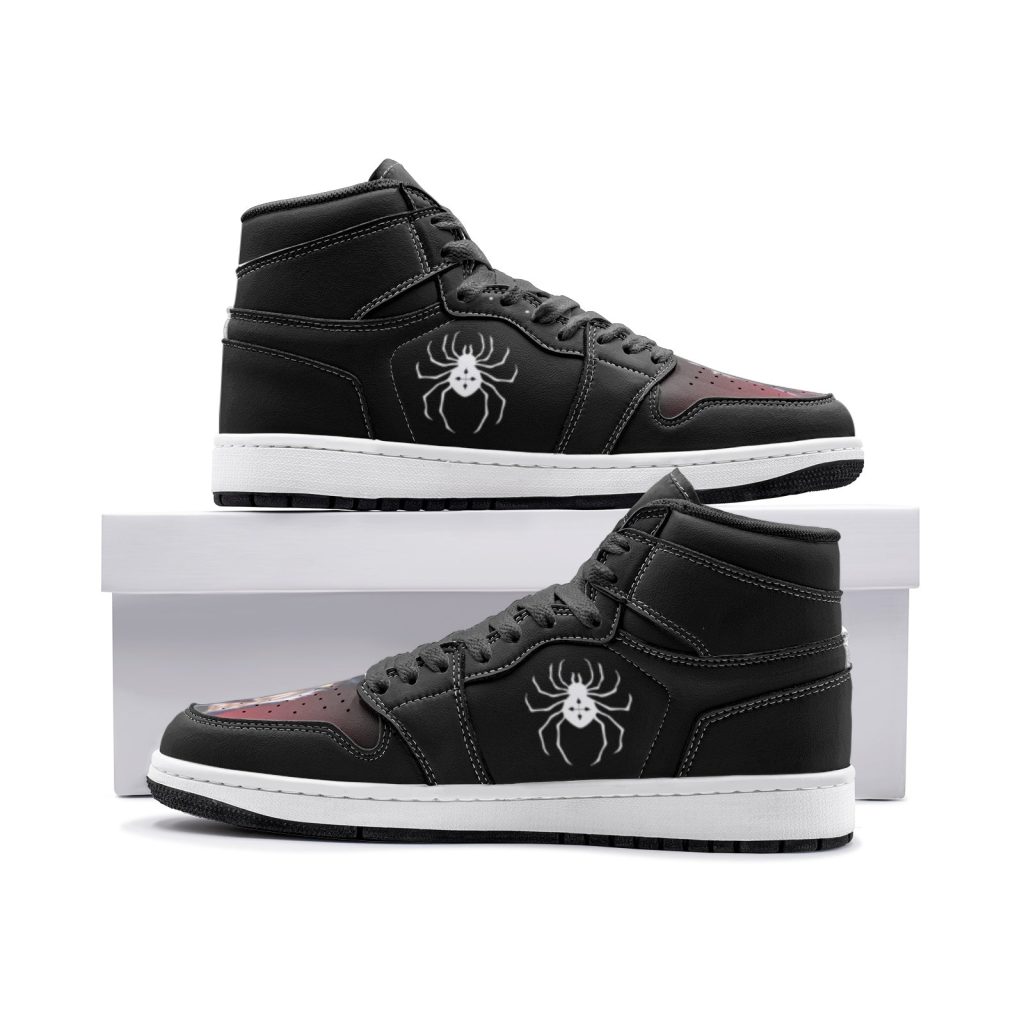 chrollo phantom troupe hunter x hunter jd1 shoes - Anime Shoes UK Store