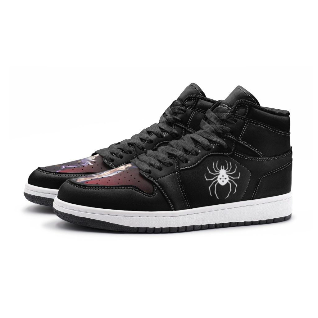 chrollo phantom troupe hunter x hunter jd1 shoes 3 - Anime Shoes UK Store